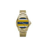 Pearl Corn Zodiac Custom Gilt Watch(Model 101)