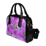 Azalea Flowers Shoulder Handbag (Model 1634)