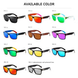 Revamp Of Sport Men Sunglasses Polarized KDEAM Shockingly Colors Photochromic Box