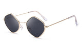 Polygon Women Men Designer Vintage Clear Couple Eyewear