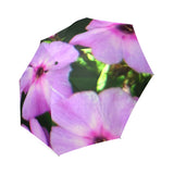 Fuschia Flowers Foldable Umbrella