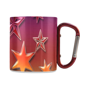 Rainbow Stars Classic Insulated Mug(10.3OZ)