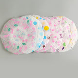 1PC Waterproof Thicken Lovely Bath Hat Solid Color One-Off Elastic Shower Cap