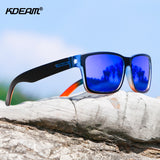 Revamp Of Sport Men Sunglasses Polarized KDEAM Shockingly Colors Photochromic Box