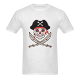 Sisal Pirate Classic Men's T-Shirt (White)