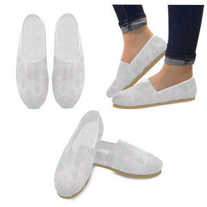 Clear Mint Women's Casual Shoes (Model 004)