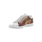 Cinnamon Potpourri Scorpius Low Top Men's Sneakers (Model 023)