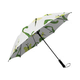 Olivine Dell Dragonflies Semi-Automatic Foldable Umbrella (Model U05)