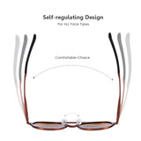 Retro Aluminum Magnesium Polarized Vintage Eyewear Driving Unisex Round Sunglasses