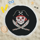 Sisal Pirate Circular Beach Shawl 59"x 59"