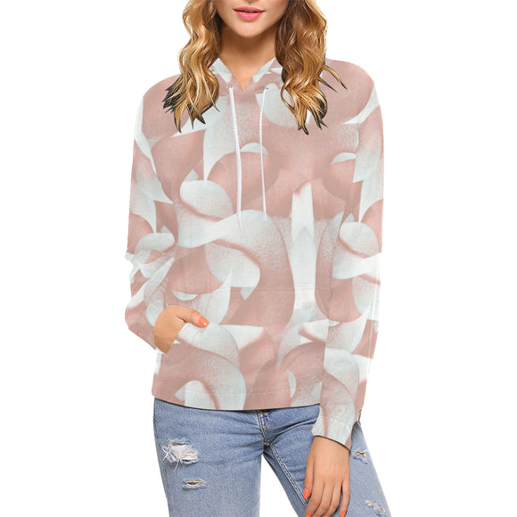 Rose Eunry All Over Print Hoodie (for Women)
