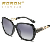 Women AORON Polarized Sunglasses Color Film Lens UV400 Protection