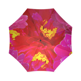 Sweet Vigorosa Flowers Foldable Umbrella