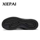 XIEPAI Mesh Men Lac-up Lightweight Comfortable Breathable Walking Sneakers Shoes