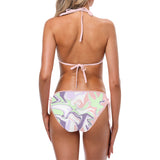 Beauty Lavender Gallery Custom Bikini Swimsuit (Model S01)