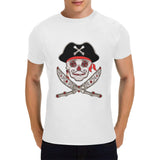 Sisal Pirate Classic Men's T-Shirt (White)