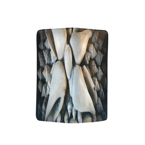 Vignette Sea Shells Men's Clutch Purse （Model 1638）