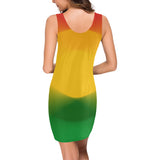Rasta Color Harmony Medea Vest Dress (Model D06)