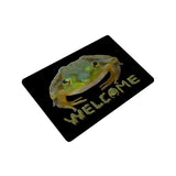 Welcome Frogs Doormat 24"x16"