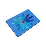 Bluish Eye Flower Doormat 24"x16"