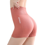 Women High Waist Fitness Vital Seamless Scrunch Butt Shorts