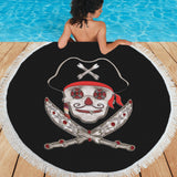 Sisal Pirate Circular Beach Shawl 59"x 59"