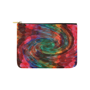 Ray of Twirls Carry-All Pouch 8''x 6''