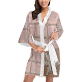 Sandal Eunry Snowflakes Kimono Robe