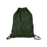 Deep Fir Shades Medium Drawstring Bag Model 1604 (Twin Sides) 13.8"(W) * 18.1"(H)