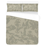 Eagle Taupe Gray 3-Piece Bedding Set