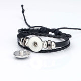 12 Constellation Luminous Unisex Leather Charm Bracelet Accessory Jewelry