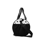Black Polka Dots Duffle Bag (Model 1679)