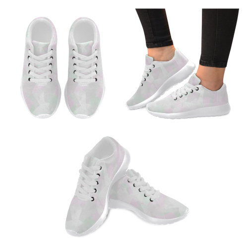 Clear Mint Women’s Running Shoes (Model 020)