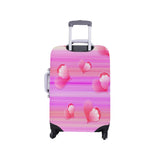 Falling Hearts Luggage Cover/Small 24'' x 20''
