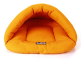 Warm Style Pet Bed House Lovely Soft Suitable Cushion High Quality Solid Colors