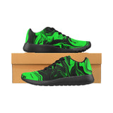 Dark Pastel Greens Women’s Running Shoes (Model 020)