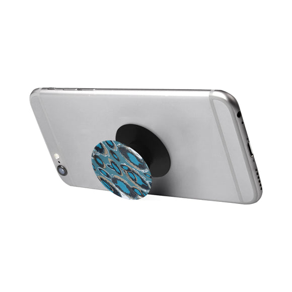 Bluish Smudge Spots Air Smart Phone Holder