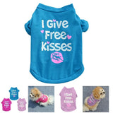 Lovely Pet Dog Puppy Clothes Cute Cotton Short Sleeve T-Shirt Apparel