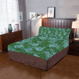 Myrtle Ming English Ivy 3-Piece Bedding Set