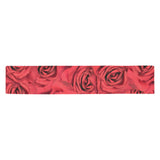 Radical Red Roses Table Runner 14x72 inch