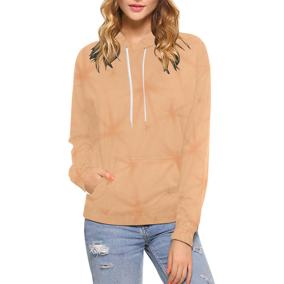 Manhattan Tacao All Over Print Hoodie (for Women)