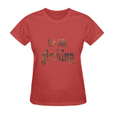 This Girl is Glowing Classic Women's T-Shirt（Made in USA）