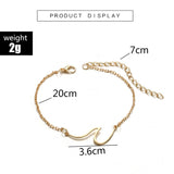 GUVIVI Round Beaded Bohemian Anklet Women Gold Layers Leaf Barefoot Sandals Jewelry Gift