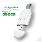 Mini Portable Apple iWatch 1 2 3 4 5 Dock Adapter Fast Charging Smart Wireless Base