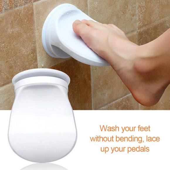 Bath Shower Non-Slip Wash Footrest Step Shaving Auxiliary Holder