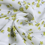 Women Floral Print Elegant Boho Long Ruffle Short-Sleeve V-Neck Dress