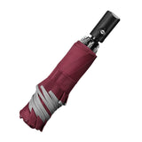 Foldable Reversible Automatic Umbrella Reflective Strips