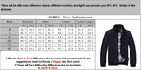 Men's Solid Color Mens Sportswear Stand Collar Slim Coat Bomber Jacket