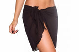 Women Beach Bikini Swimwear Cover Up Wrap Skirt Dress