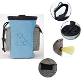 Portable Dog Walking Snack Treat Bag